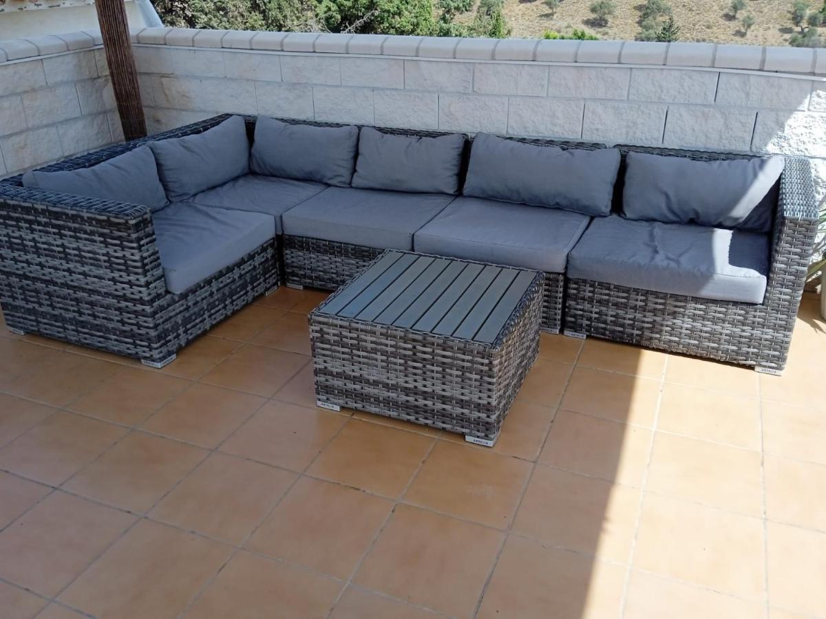 Villa Monte Azul Málaga Esterno foto