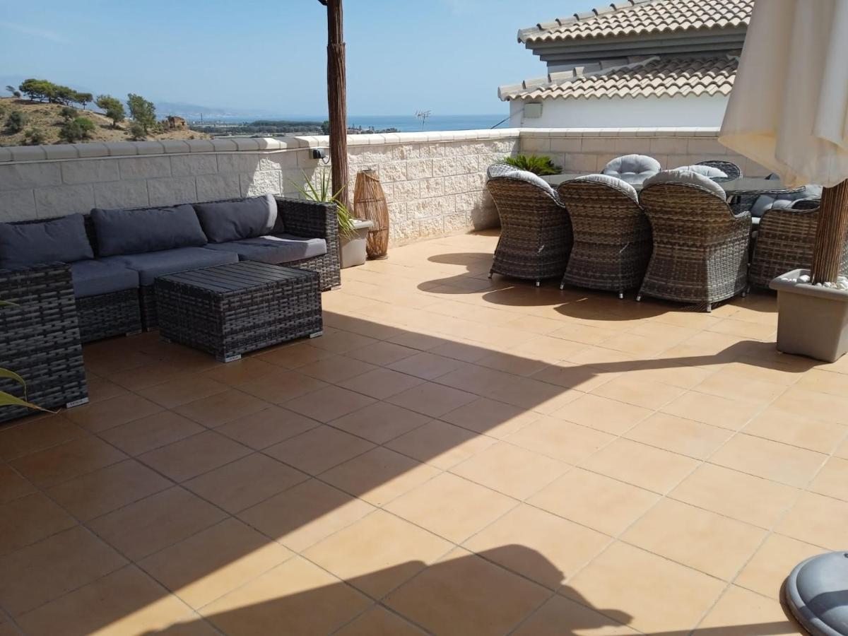Villa Monte Azul Málaga Esterno foto
