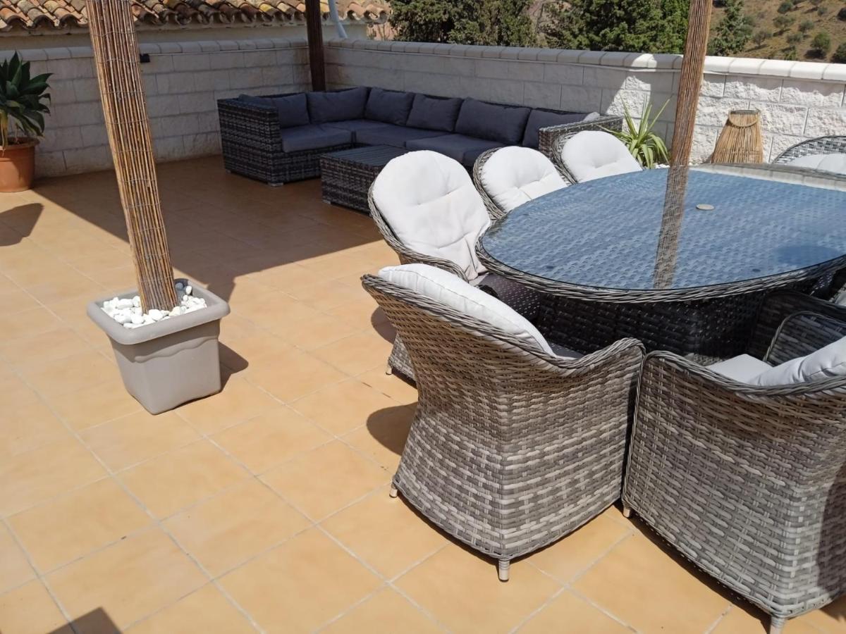 Villa Monte Azul Málaga Esterno foto