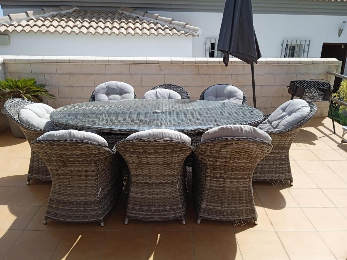 Villa Monte Azul Málaga Esterno foto